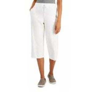 ~*~Karen Scott sport knit skimmer pants